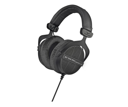 Słuchawki przewodowe Beyerdynamic DT990 PRO Limited Black Edition 250Ohm